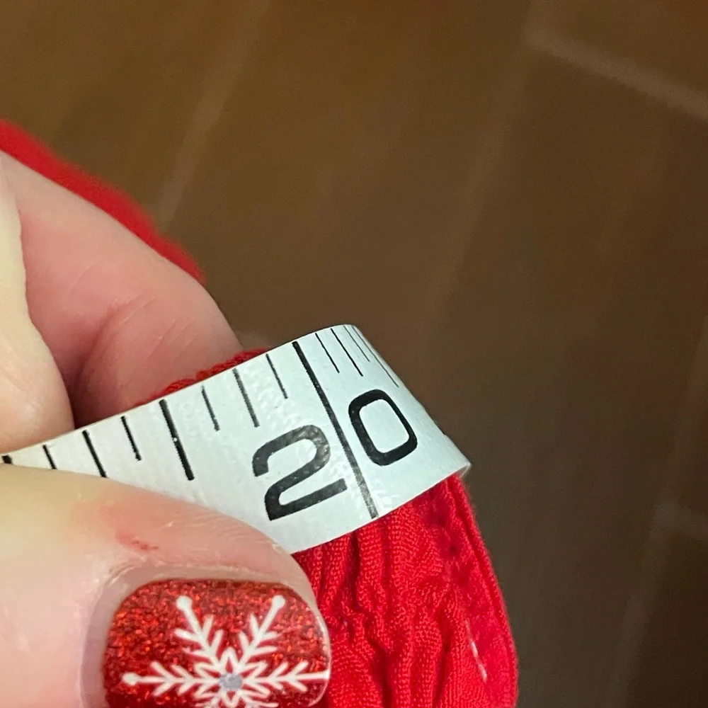 Unbranded red white embroidered slip dress elastic size small handmade Indonesia - Picture 11 of 14